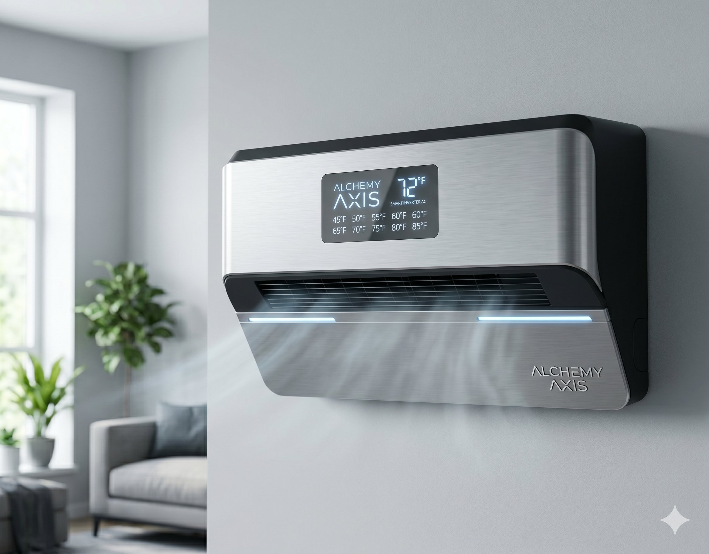 Alchemy Axis AC installation